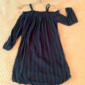 Mia Chica indigo dress girls xl